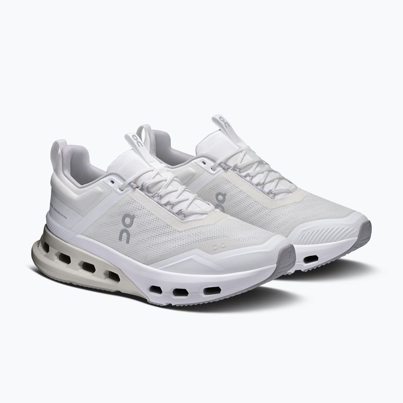 Buty treningowe damskie On Cloudnova X white/glacier 3
