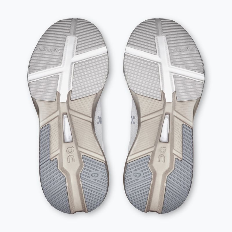 Buty treningowe damskie On Running Cloudnova X white/glacier 5