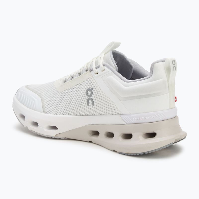 Buty treningowe damskie On Cloudnova X white/glacier 3