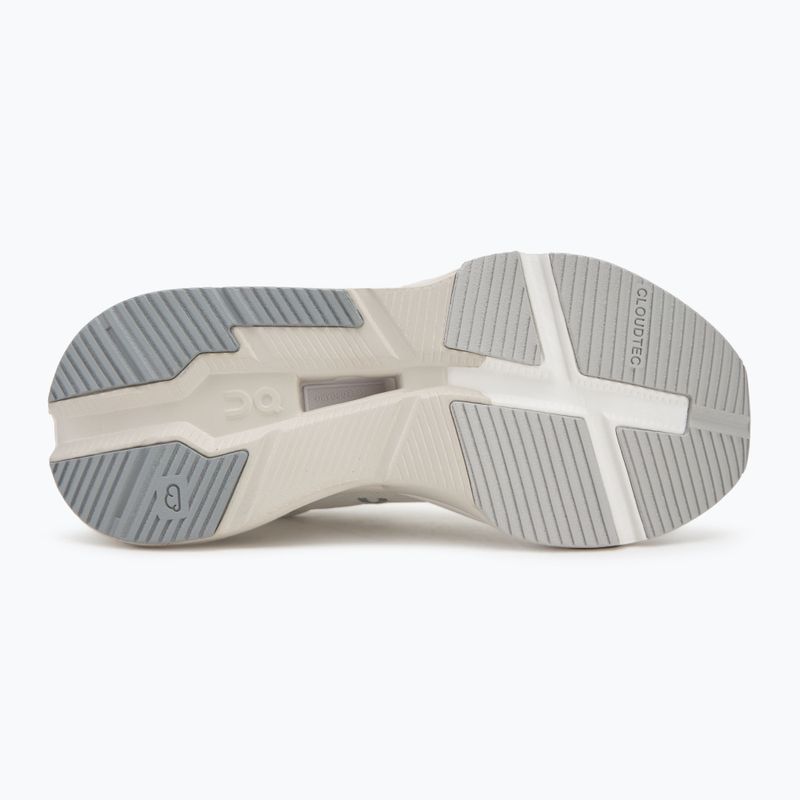 Buty treningowe damskie On Cloudnova X white/glacier 4