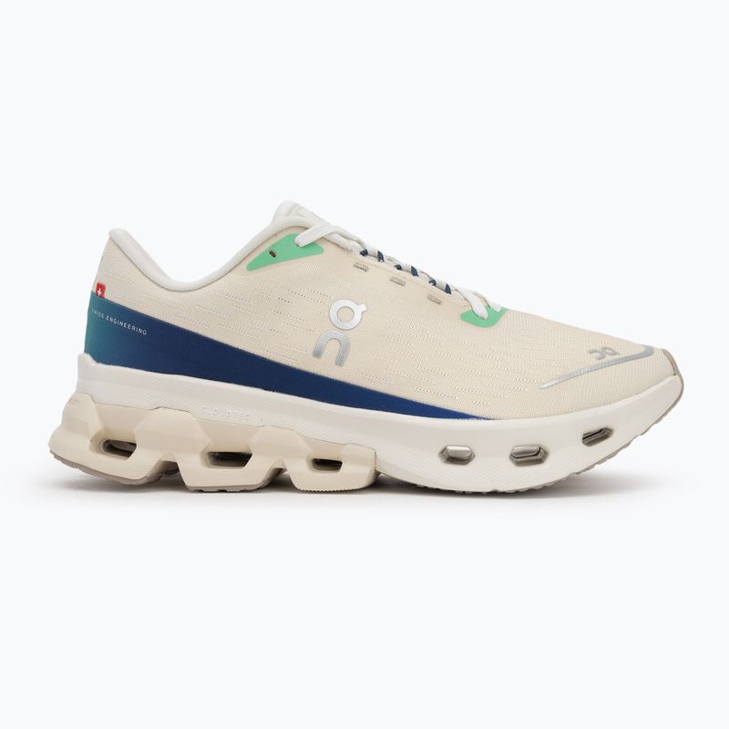Buty do biegania damskie On Running Cloudspark cream/honeydew 2