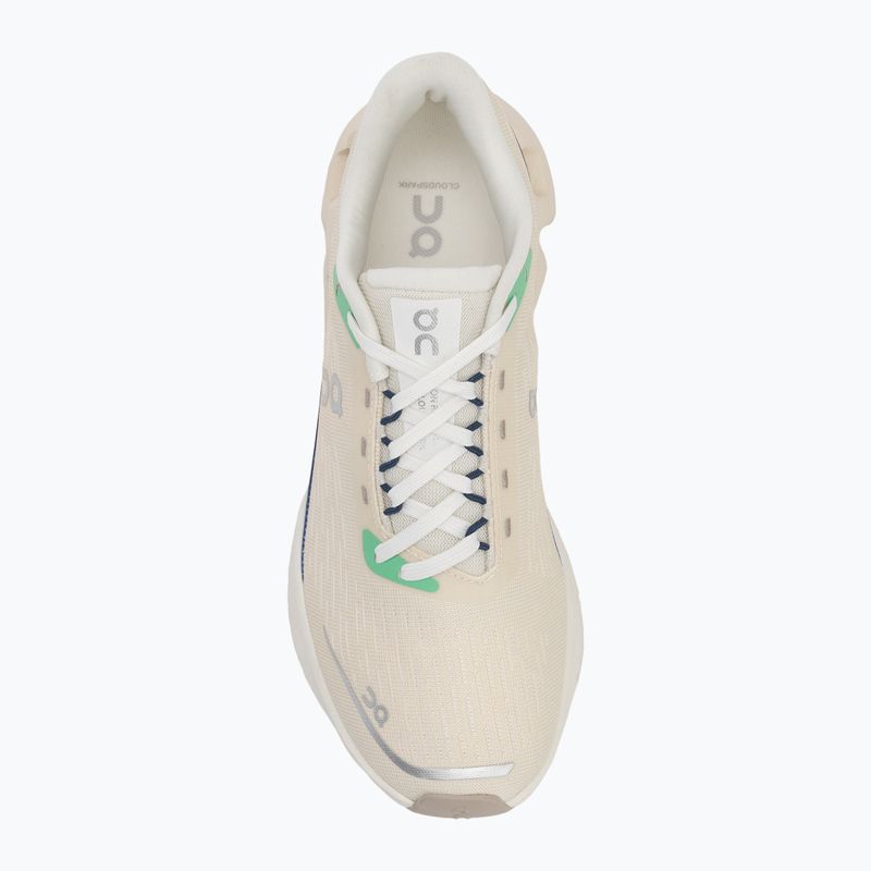 Buty do biegania damskie On Running Cloudspark cream/honeydew 5