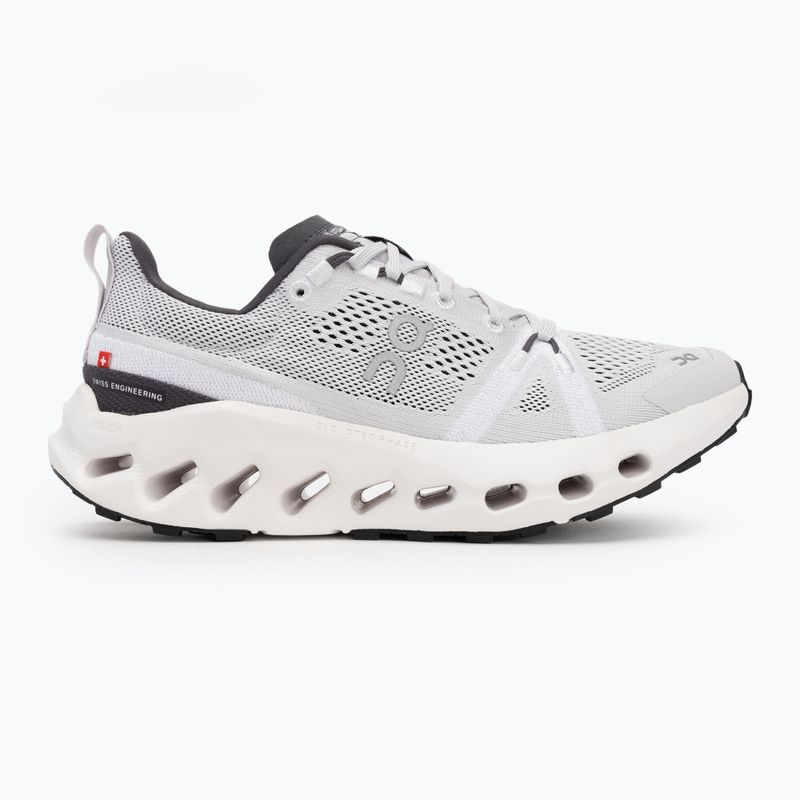 Buty do biegania damskie On Running Cloudsurfer Trail frost/white 2