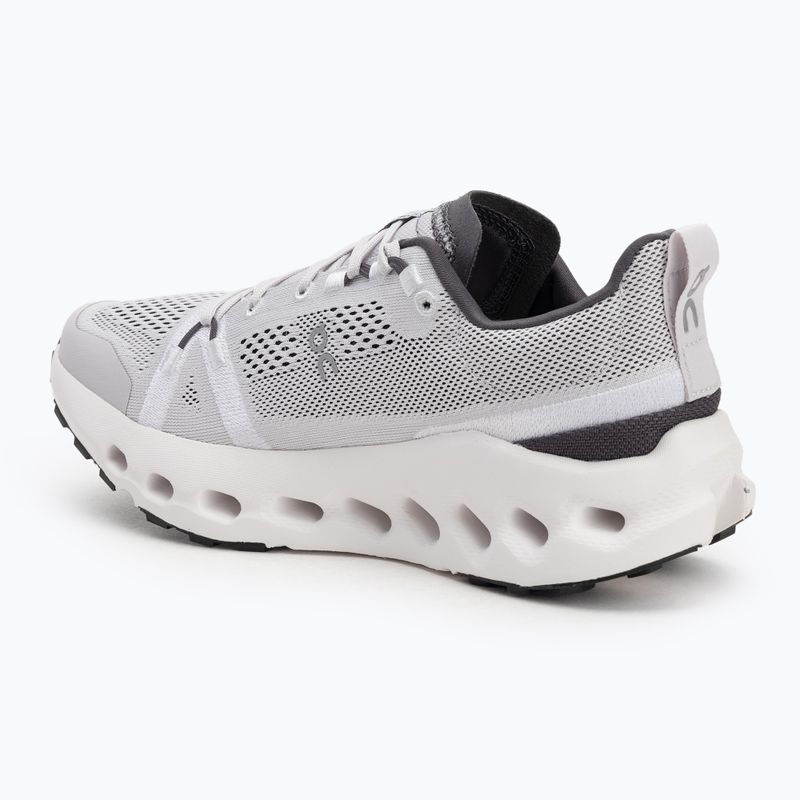 Buty do biegania damskie On Running Cloudsurfer Trail frost/white 3