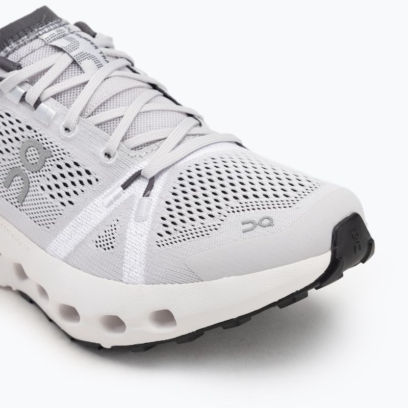 Buty do biegania damskie On Running Cloudsurfer Trail frost/white 7