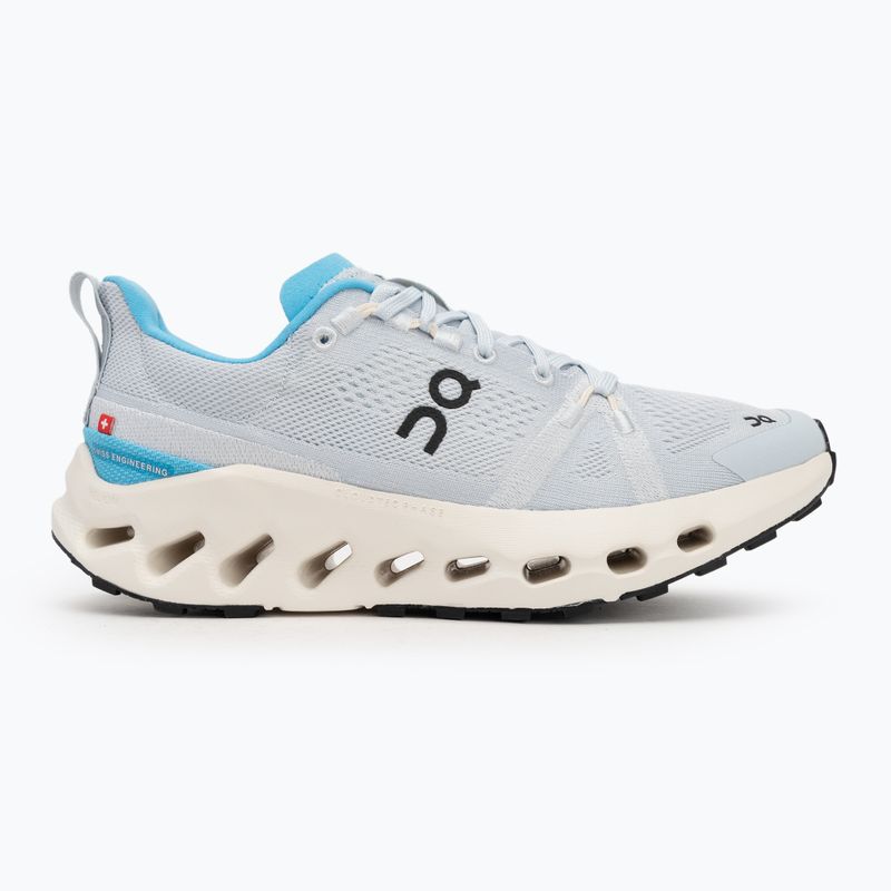 Buty do biegania damskie On Running Cloudsurfer Trail arctic/ivory 2