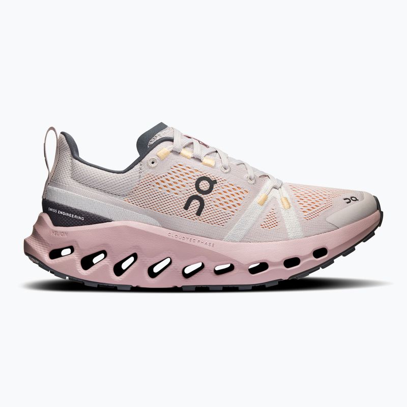 Buty do biegania damskie On Running Cloudsurfer Trail silver/mauve