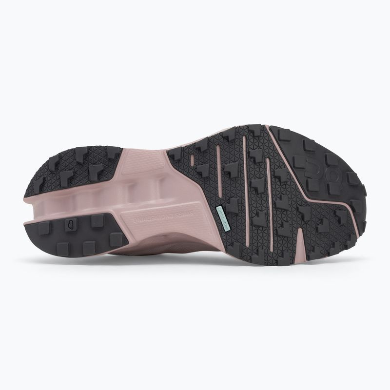Buty do biegania damskie On Running Cloudsurfer Trail silver/mauve 4