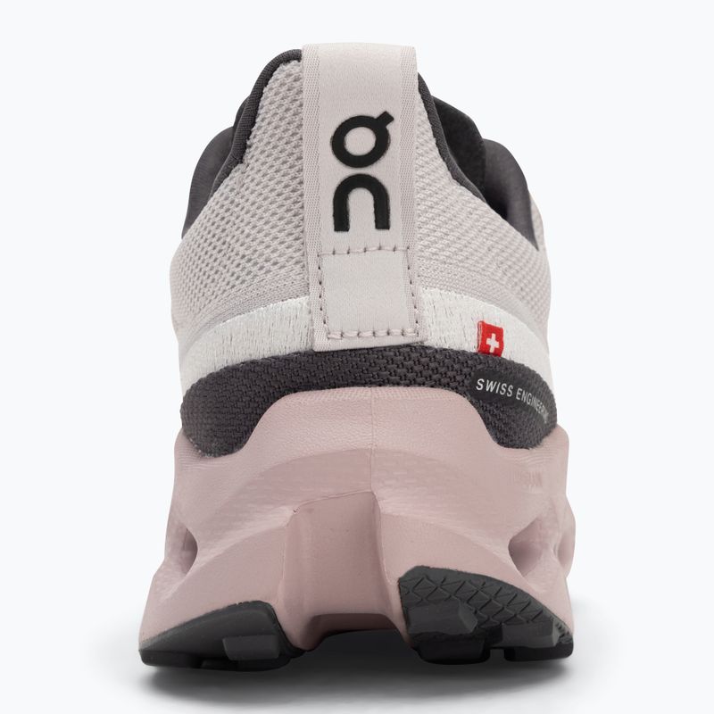 Buty do biegania damskie On Running Cloudsurfer Trail silver/mauve 6