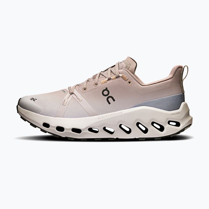 Buty do biegania damskie On Cloudsurfer Trail Waterproof desert/wolf 2