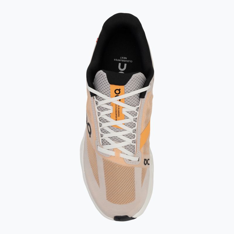 Buty do biegania męskie On Running Cloudsurfer Next tangerine/ivory 5