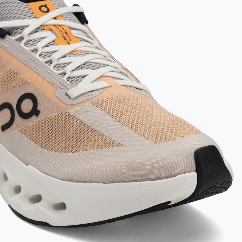 Buty do biegania męskie On Running Cloudsurfer Next tangerine/ivory 7