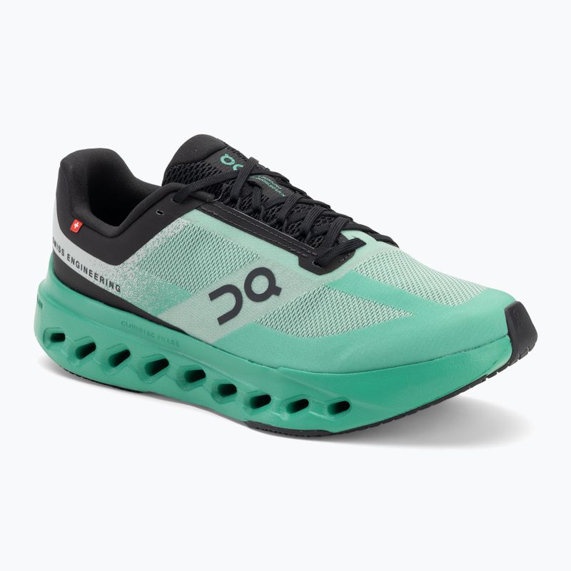 Buty do biegania męskie On Running Cloudsurfer Next mint/black