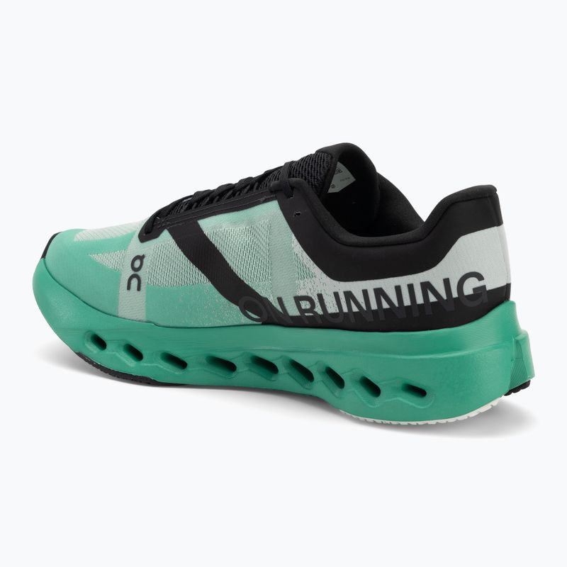 Buty do biegania męskie On Running Cloudsurfer Next mint/black 3