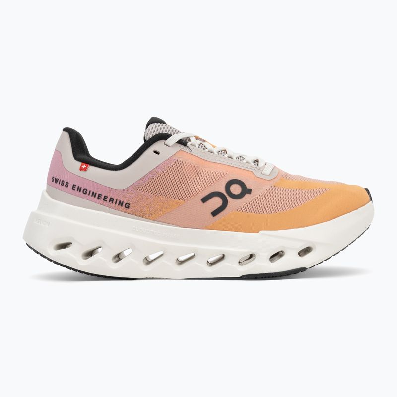 Buty do biegania damskie On Running Cloudsurfer Next tangerine/ivory 2