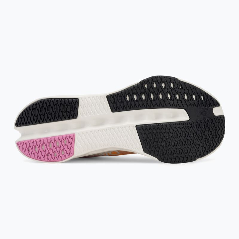 Buty do biegania damskie On Running Cloudsurfer Next tangerine/ivory 4