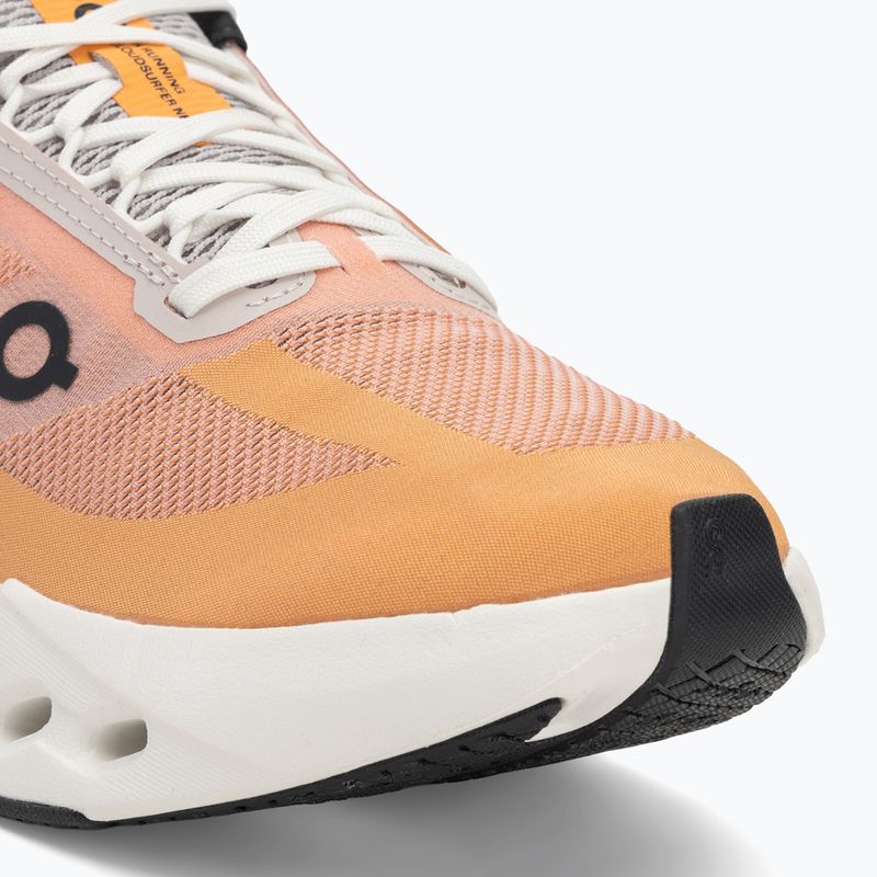 Buty do biegania damskie On Running Cloudsurfer Next tangerine/ivory 7