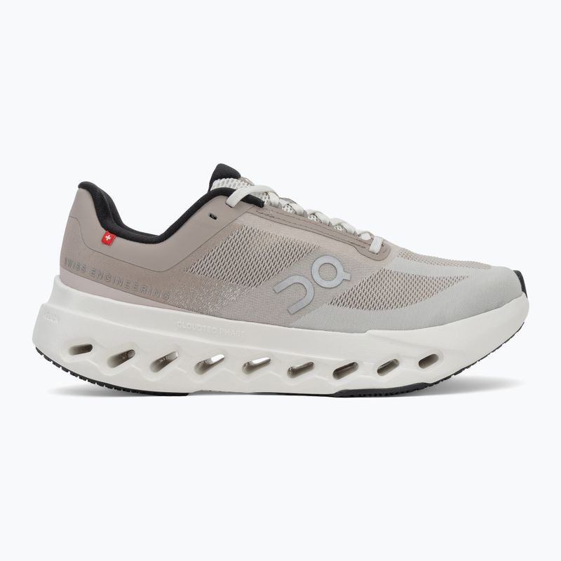 Buty do biegania damskie On Running Cloudsurfer Next fog/ivory 2