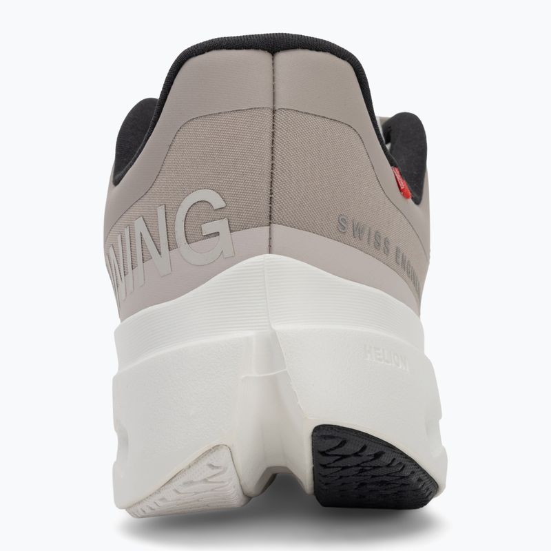 Buty do biegania damskie On Running Cloudsurfer Next fog/ivory 6