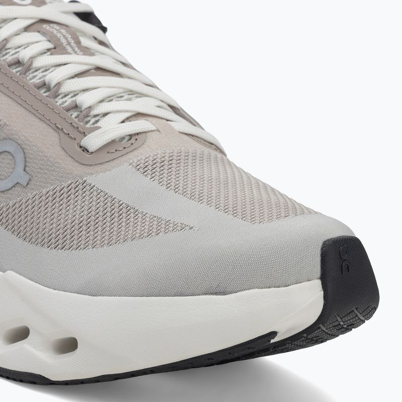 Buty do biegania damskie On Running Cloudsurfer Next fog/ivory 7