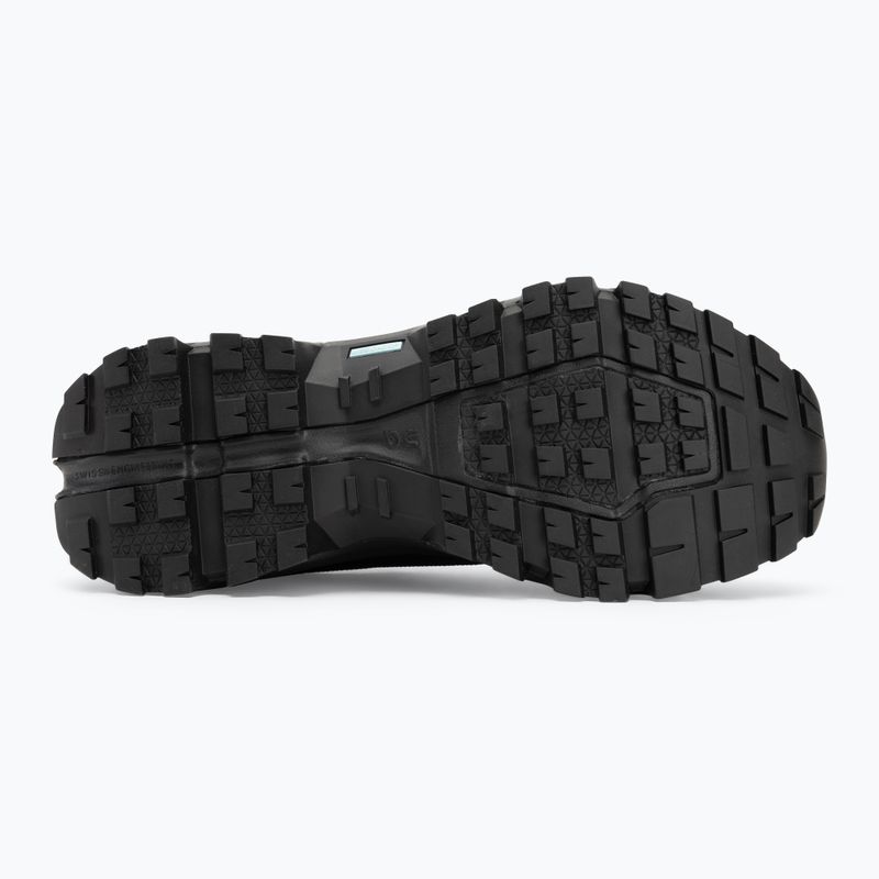 Buty męskie On Running Cloudrock Low Waterproof black/black 4