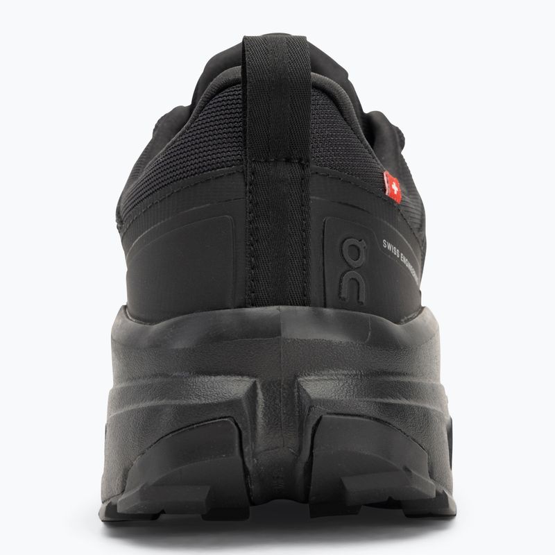 Buty męskie On Running Cloudrock Low Waterproof black/black 6