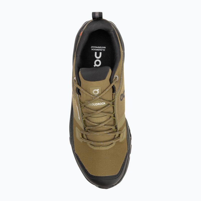 Buty męskie On Running Cloudrock Low Waterproof hunter/black 5