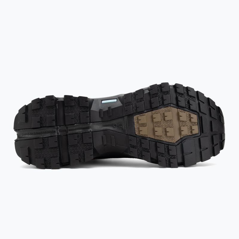 Buty turystyczne męskie On Cloudrock Mid Waterproof hunter/black 4