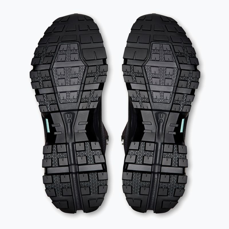 Buty męskie On Running Cloudrock Mid Waterproof black/black 3