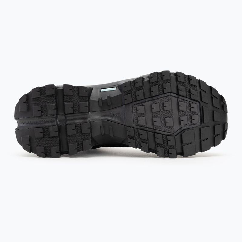 Buty męskie On Cloudrock Mid Waterproof black/black 4