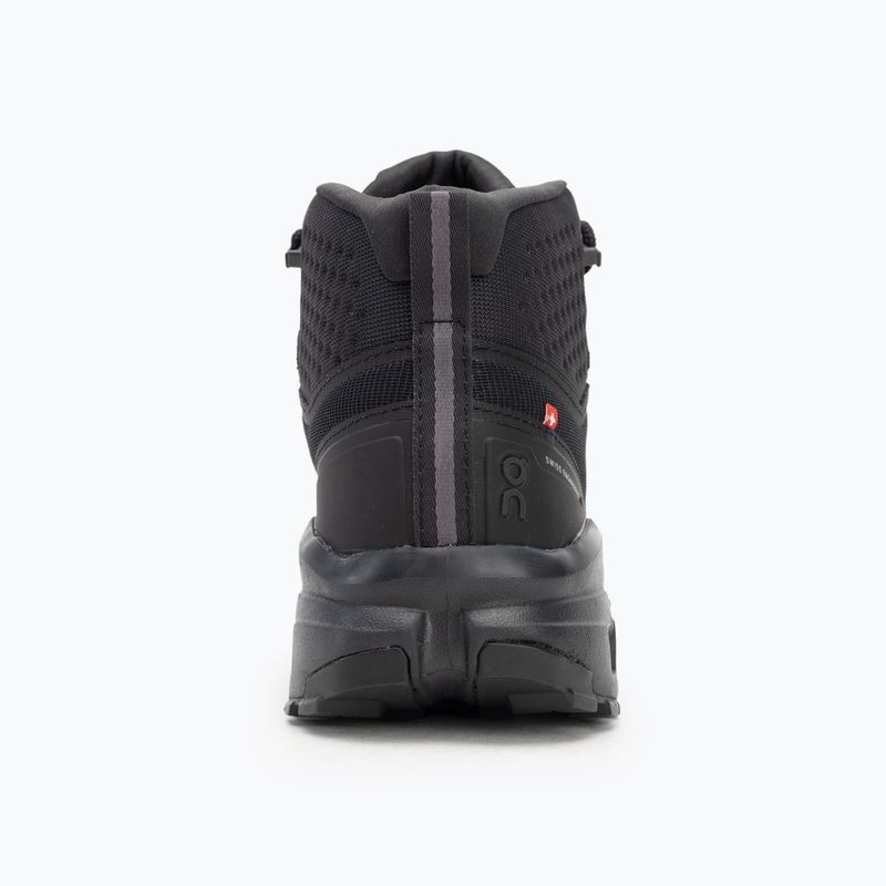 Buty męskie On Cloudrock Mid Waterproof black/black 6