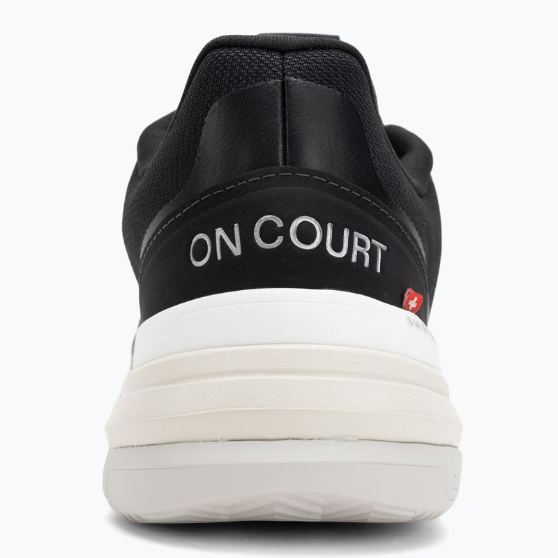 Buty do tenisa męskie On The Roger Advantage Pro Clay black/white 6