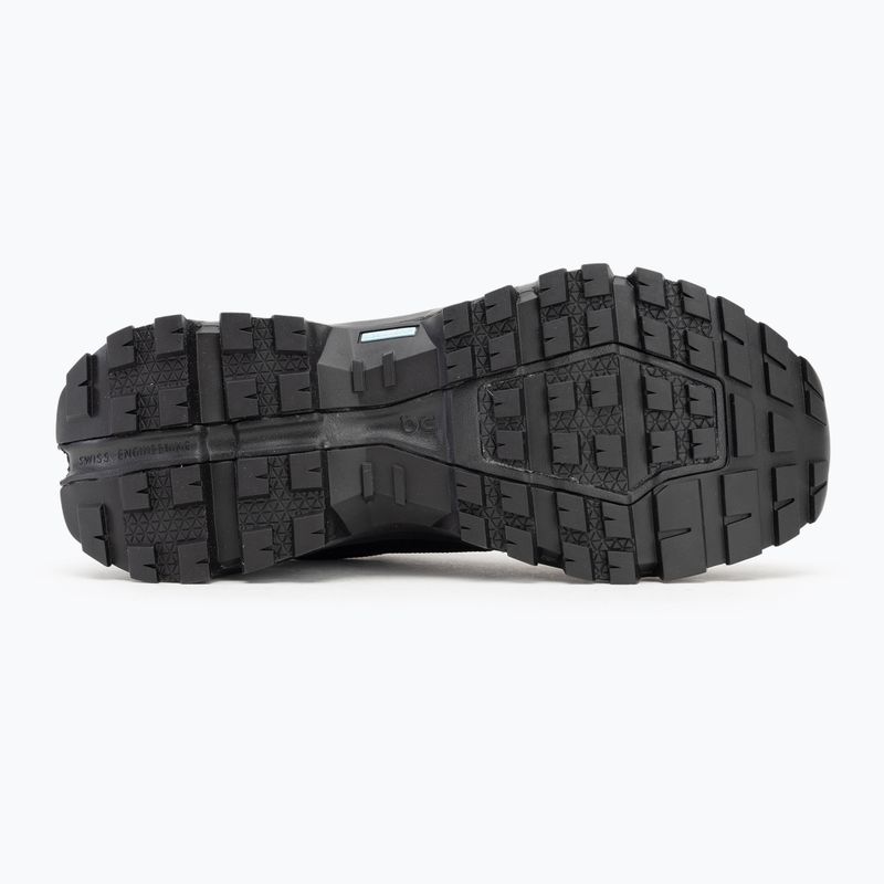 Buty damskie On Running Cloudrock Low Waterproof black/black 4