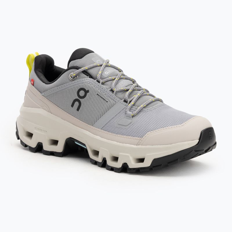 Buty damskie On Running Cloudrock Low Waterproof alloy/ice