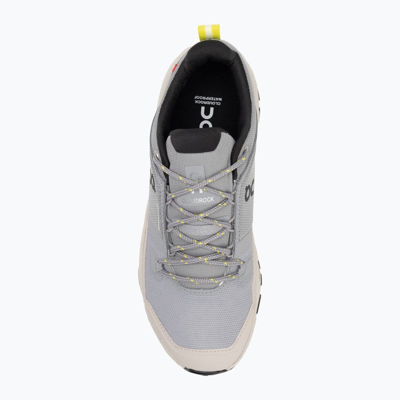Buty damskie On Running Cloudrock Low Waterproof alloy/ice 5
