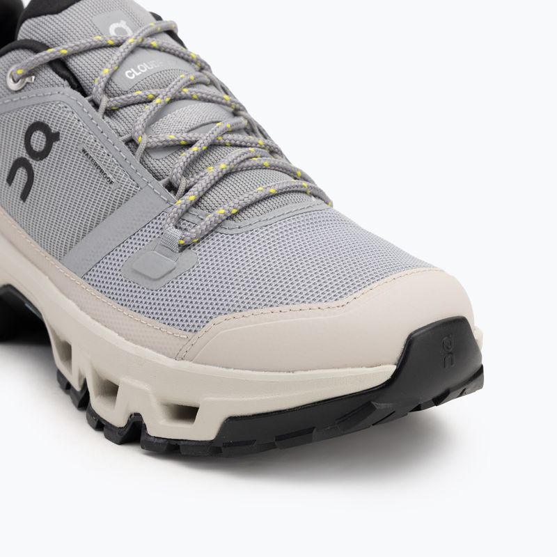 Buty damskie On Running Cloudrock Low Waterproof alloy/ice 7