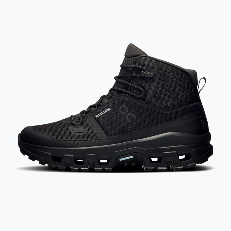 Buty damskie On Running Cloudrock Mid Waterproof black/black 9
