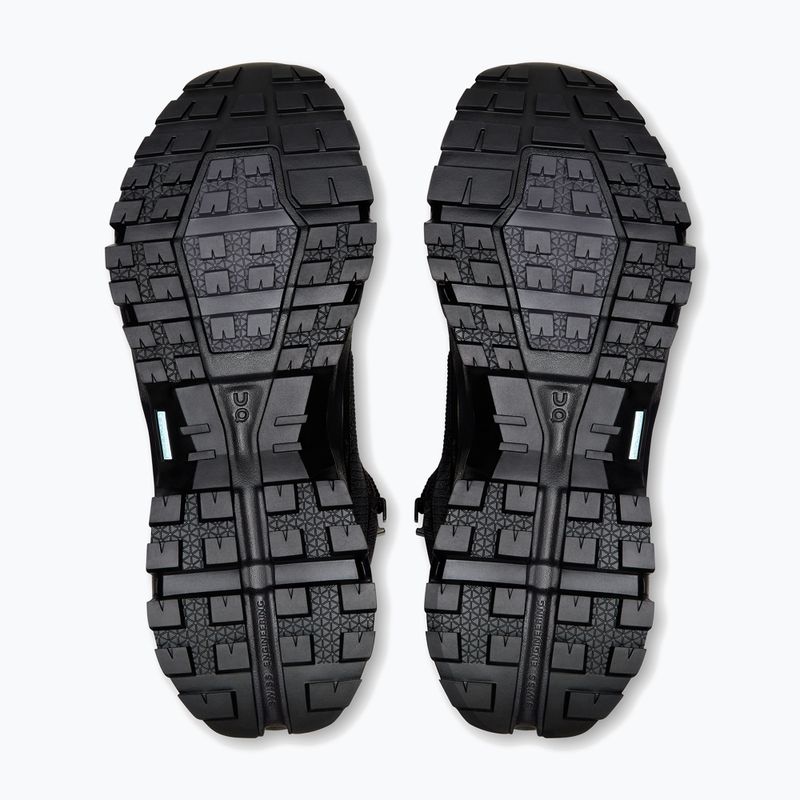 Buty damskie On Running Cloudrock Mid Waterproof black/black 10