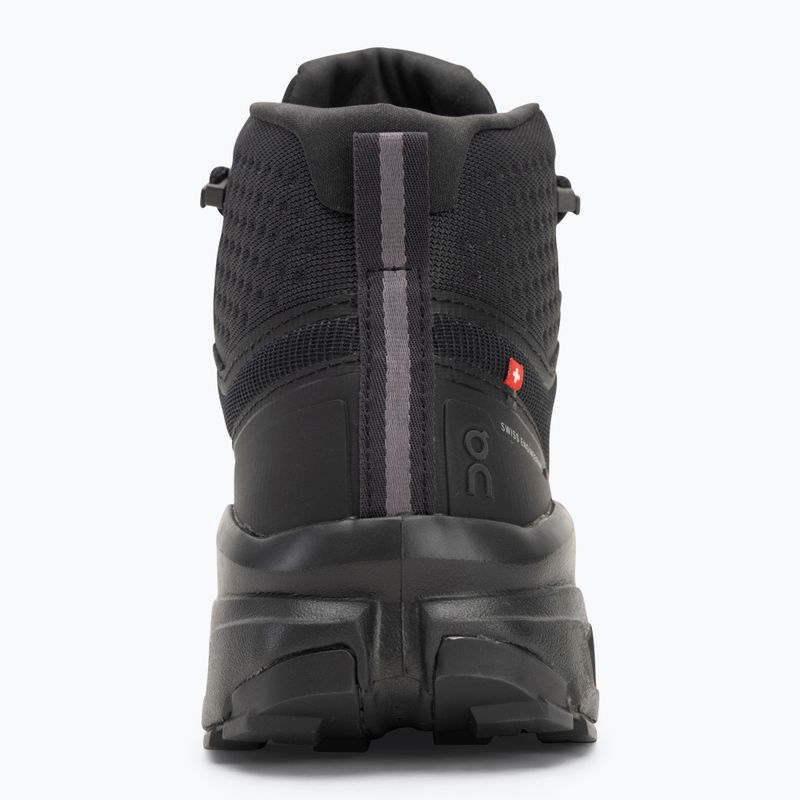 Buty damskie On Running Cloudrock Mid Waterproof black/black 6