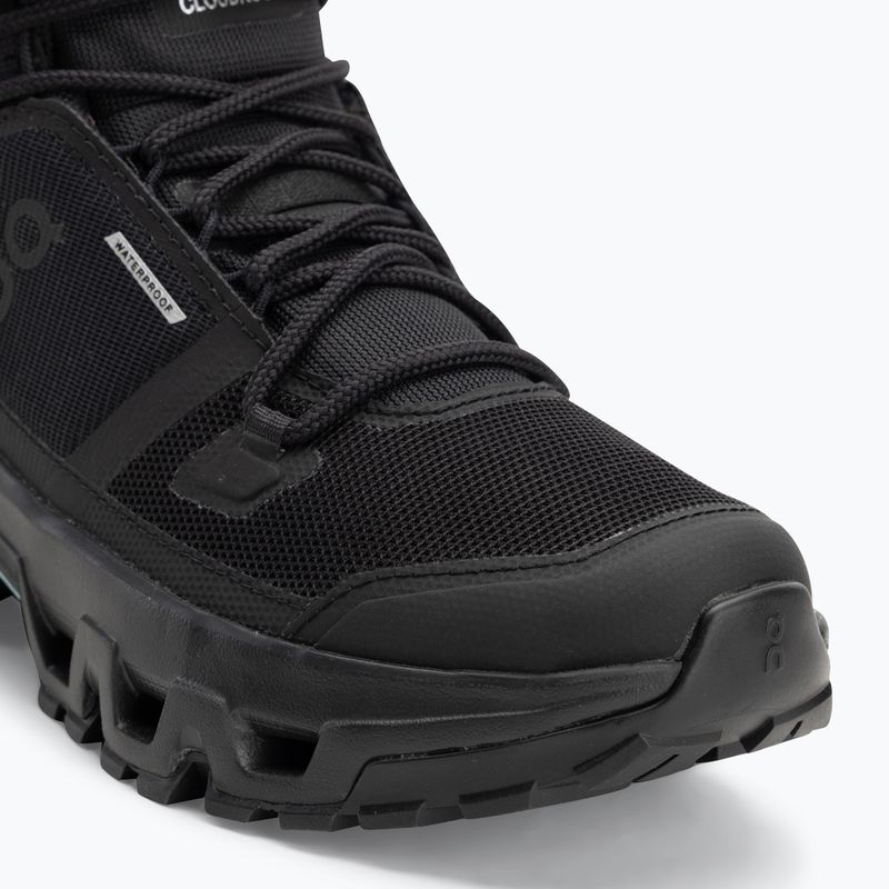Buty damskie On Running Cloudrock Mid Waterproof black/black 7