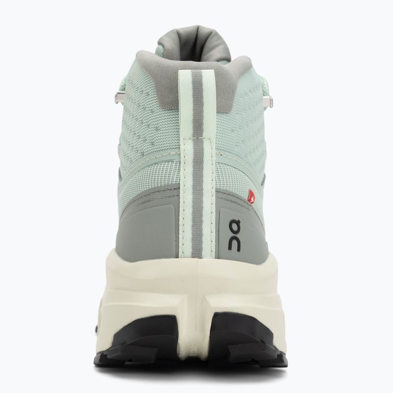 Buty turystyczne damskie On Cloudrock Mid Waterproof mineral/aloe 6