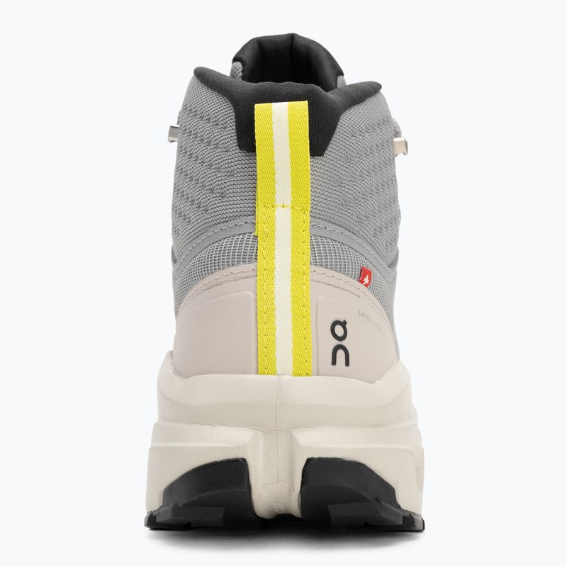 Buty damskie On Cloudrock Mid Waterproof alloy/ice 6