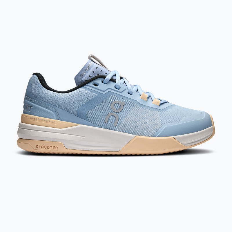 Buty do tenisa damskie On The Roger Advantage Pro Clay chambray/blonde 8