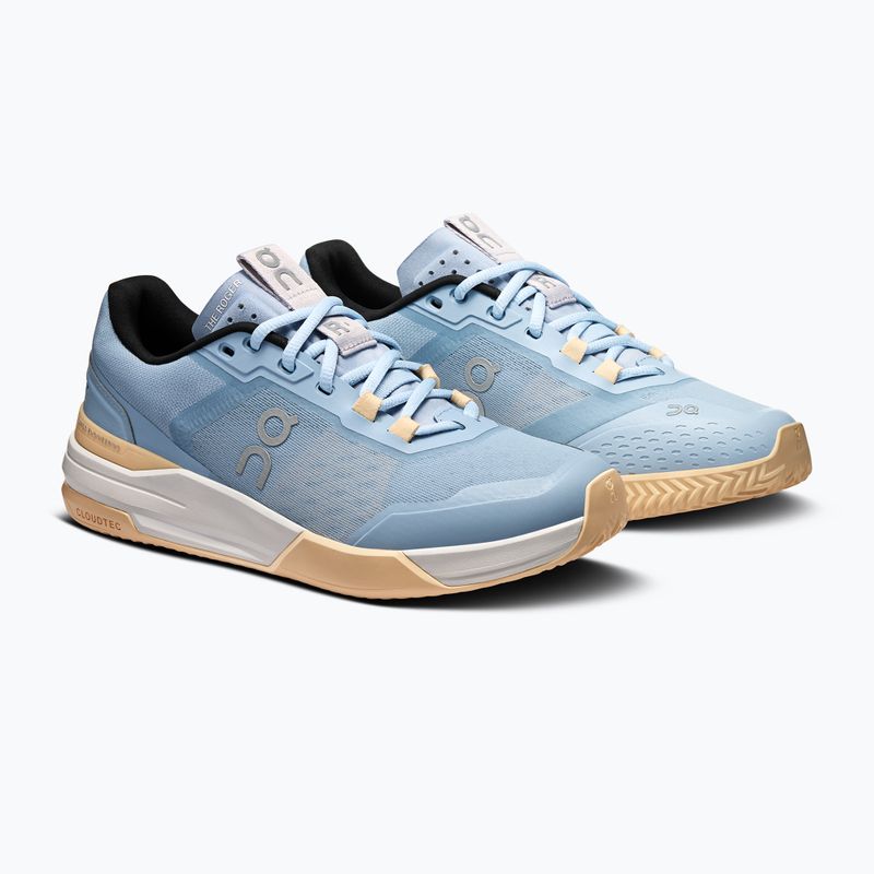 Buty do tenisa damskie On The Roger Advantage Pro Clay chambray/blonde 10