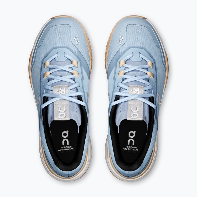 Buty do tenisa damskie On The Roger Advantage Pro Clay chambray/blonde 13