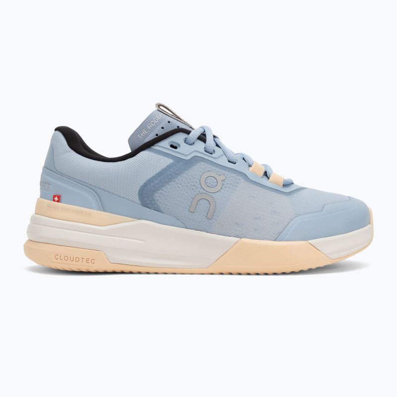 Buty do tenisa damskie On The Roger Advantage Pro Clay chambray/blonde 2