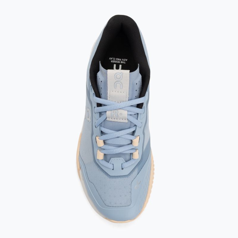 Buty do tenisa damskie On The Roger Advantage Pro Clay chambray/blonde 5