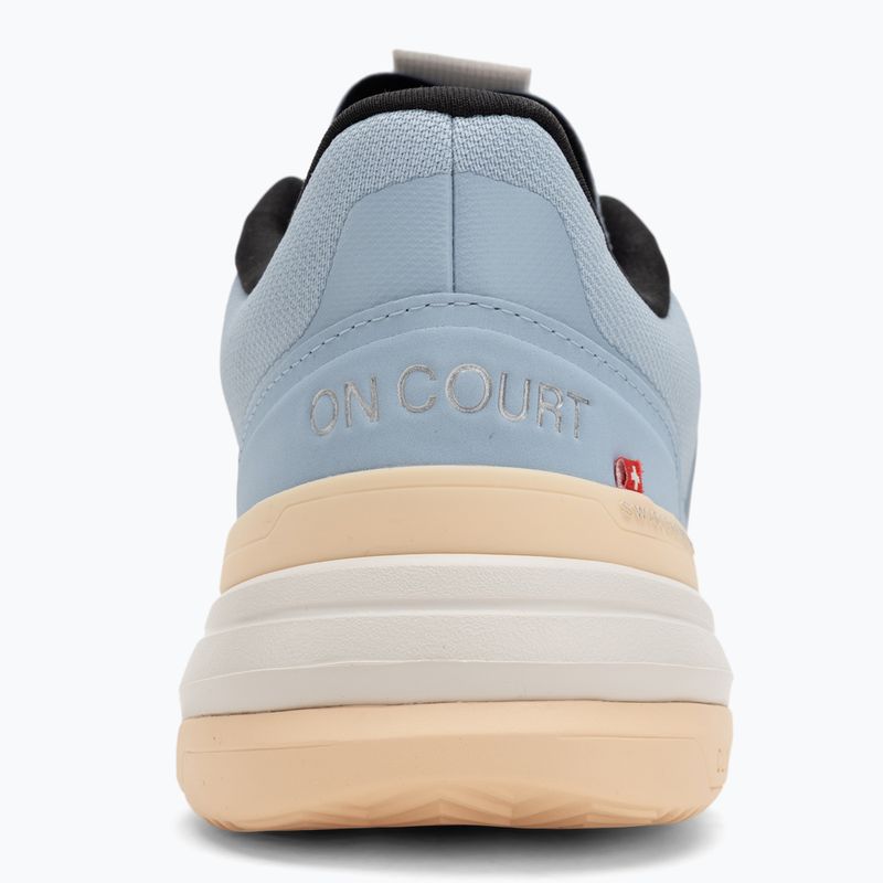 Buty do tenisa damskie On The Roger Advantage Pro Clay chambray/blonde 6