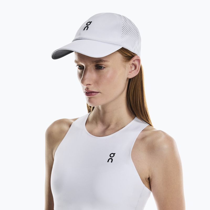 Czapka z daszkiem On Court Cap white 2