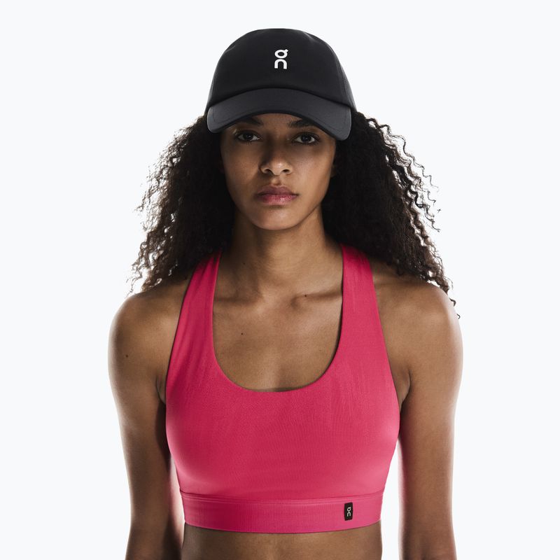 Czapka z daszkiem On Court Cap black 2